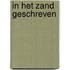 In het zand geschreven