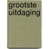 Grootste uitdaging