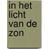 In het licht van de zon
