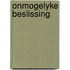 Onmogelyke beslissing