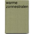 Warme zonnestralen