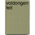Voldongen feit