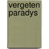 Vergeten paradys