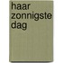 Haar zonnigste dag