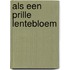 Als een prille lentebloem