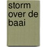 Storm over de baai