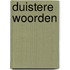 Duistere woorden