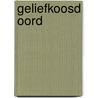 Geliefkoosd oord door Ker