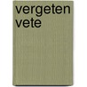Vergeten vete door Rome