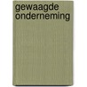 Gewaagde onderneming by Carter
