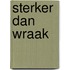 Sterker dan wraak