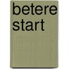 Betere start door Mortimer