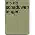 Als de schaduwen lengen