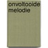 Onvoltooide melodie