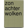 Zon achter wolken by Zee