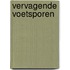 Vervagende voetsporen