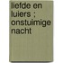 Liefde en luiers ; Onstuimige nacht