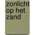 Zonlicht op het zand