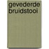 Gevederde bruidstooi