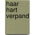 Haar hart verpand