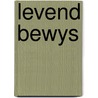 Levend bewys door Dee