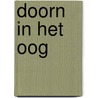 Doorn in het oog door Douglas