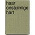 Haar onstuimige hart