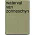 Waterval van zonneschyn