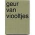 Geur van viooltjes