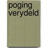 Poging verydeld door Corioloa