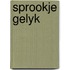 Sprookje gelyk