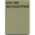 Tuin der eenzaamheid