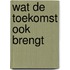 Wat de toekomst ook brengt