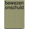 Bewezen onschuld door Carter
