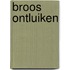Broos ontluiken