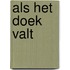Als het doek valt