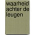 Waarheid achter de leugen