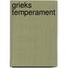 Grieks temperament door Helen Bianchin