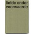 Liefde onder voorwaarde