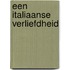 Een Italiaanse verliefdheid