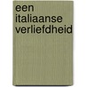 Een Italiaanse verliefdheid by H-Brooks