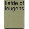 Liefde of leugens door H. Betts