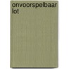 Onvoorspelbaar lot door S. Fox