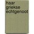 Haar Griekse echtgenoot