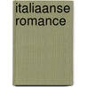 Italiaanse romance door Louise Gordon