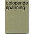 Oplopende spanning