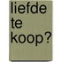 Liefde te koop?