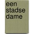 Een stadse dame