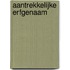 Aantrekkelijke erfgenaam