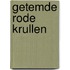 Getemde rode krullen